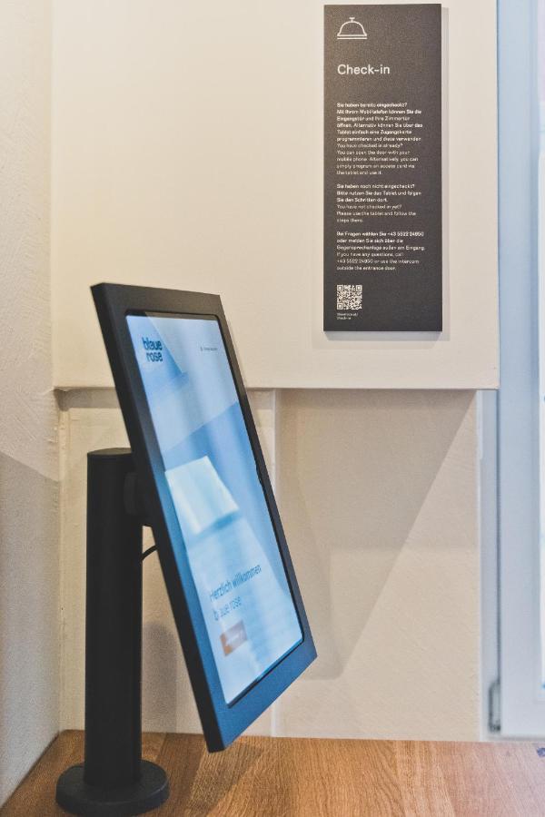 Hotel Blaue Rose -Digital Check In- Feldkirch Exterior photo